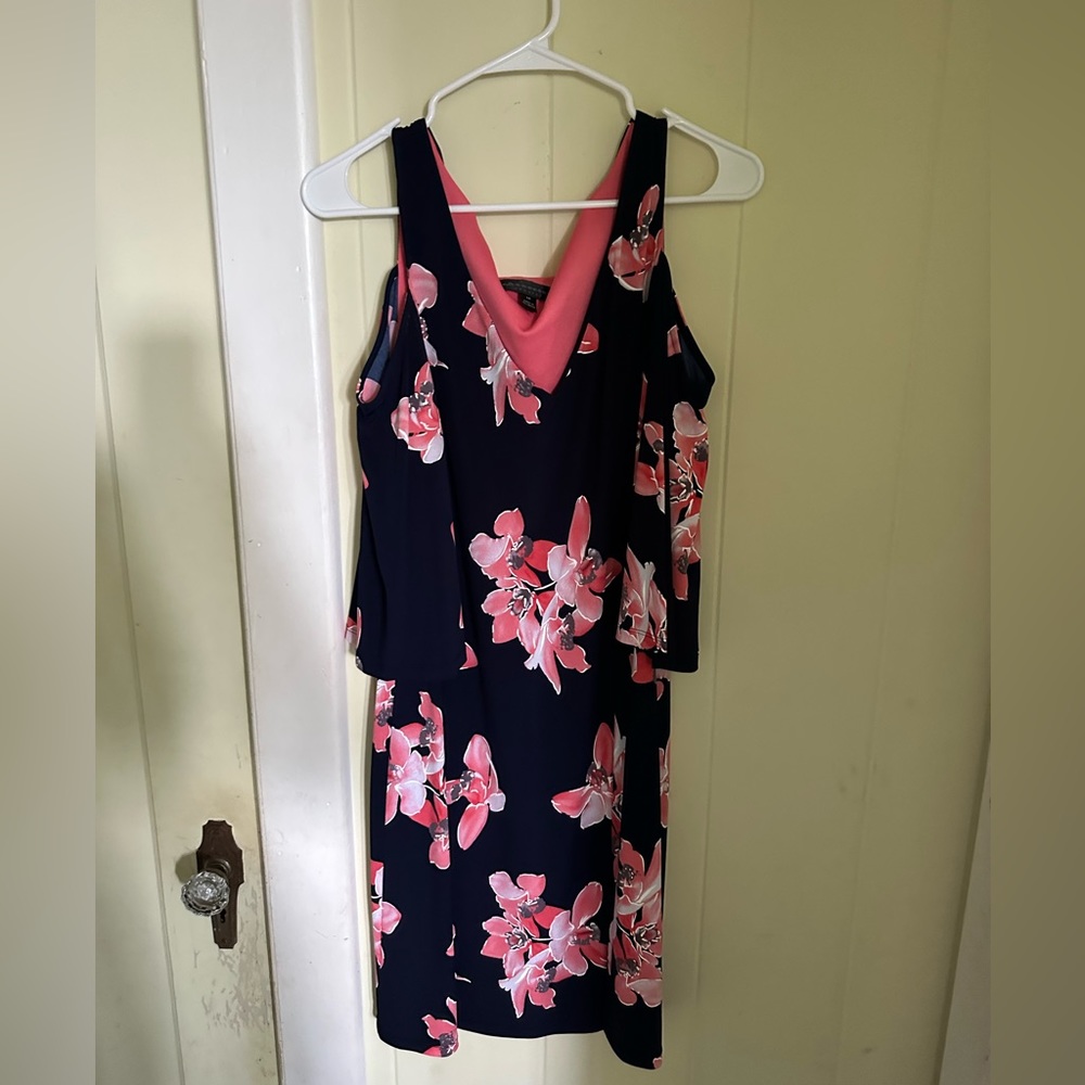 Floral Party Dress